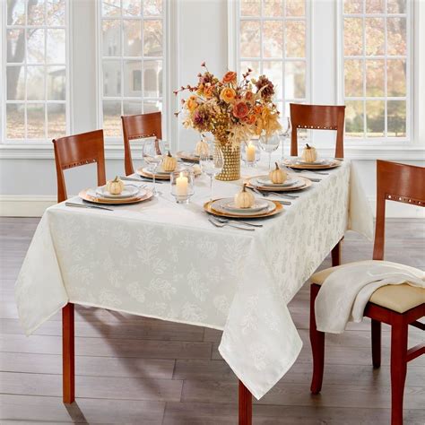 Make a Statement with a Customized Table Magic Fitted Tablecloth